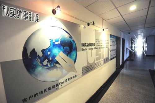 专业沟通，信赖之选 淄博秋实翻译服务解析